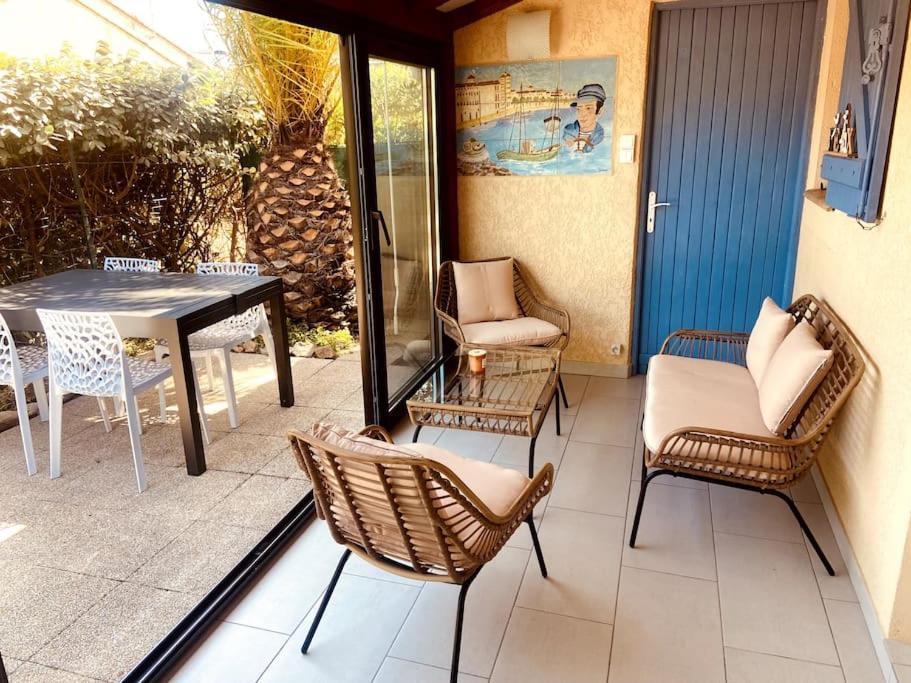 Villa N°7 A 100M De La Plage Saint-Cyprien  Bagian luar foto